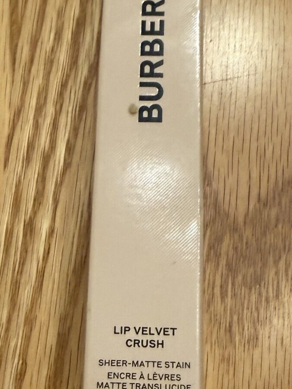 Burberry Lip Velvet Crush Sheer Matte Stain 16 Copper Pink 2.5ml 0.08oz New